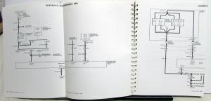 1988 Jeep Eagle Premier Dealer Electrical Wiring Troubleshooting Shop Manual