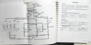 1988 Jeep Eagle Premier Dealer Electrical Wiring Troubleshooting Shop Manual