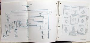 1985 Jeep Cherokee Wagoneer 70 Series Electrical Wiring Troubleshooting Manual