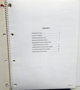1984 Jeep Cherokee Wagoneer 70 Series Electrical Wiring Troubleshooting Manual
