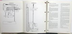 1984 Jeep Cherokee Wagoneer 70 Series Electrical Wiring Troubleshooting Manual