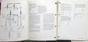 1984 Jeep Cherokee Wagoneer 70 Series Electrical Wiring Troubleshooting Manual