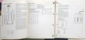 1984 Jeep Cherokee Wagoneer 70 Series Electrical Wiring Troubleshooting Manual