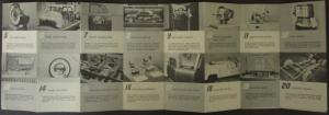 1951 Chrysler Engineering Achievements Sales Brochure Leaflet New Yorker