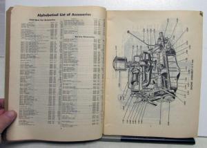 1939 Chevrolet Dealer Parts Price List Book Chassis Body & Commercial Original
