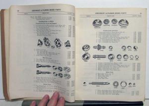 1916-1928 Chevrolet 4 Cylinder Models Parts Book Superior Capitol National Orig