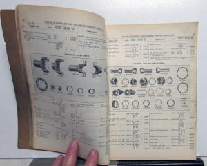 1929-1936 Chevrolet Chassis Parts List Book Six Cylinder Models Original