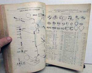 1929-1936 Chevrolet Chassis Parts List Book Six Cylinder Models Original