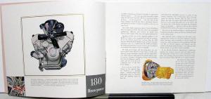 1951 Chrysler Imperial Sales Brochure Original