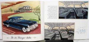 1951 Chrysler Imperial Sales Brochure Original