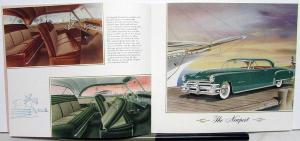 1951 Chrysler Imperial Sales Brochure Original