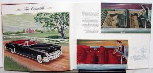 1951 Chrysler Imperial Sales Brochure Original