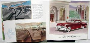 1951 Chrysler Imperial Sales Brochure Original