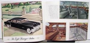 1951 Chrysler Imperial Sales Brochure Original