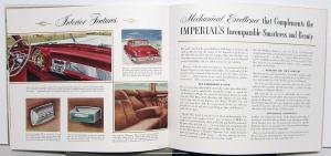 1951 Chrysler Imperial Sales Brochure Original