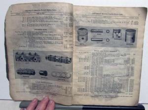 1912-27 Chevrolet Models H F FA FB 490 D T G Superior Utility Express Parts List