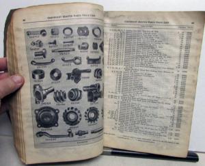1912-27 Chevrolet Models H F FA FB 490 D T G Superior Utility Express Parts List