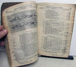 1912-27 Chevrolet Models H F FA FB 490 D T G Superior Utility Express Parts List