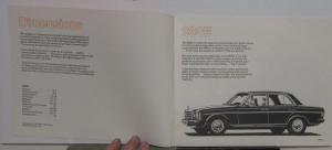 1977 Mercedes-Benz 280E Dealer Salesmans Car Introductory Guide Brochure