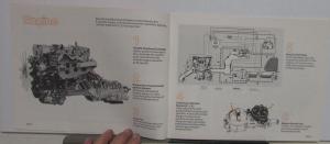 1977 Mercedes-Benz 280E Dealer Salesmans Car Introductory Guide Brochure