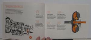 1977 Mercedes-Benz 280E Dealer Salesmans Car Introductory Guide Brochure