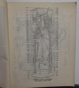 1941 Chevrolet Dealer Parts Price List Book Series AH AG AN YR YS YT YW Orig