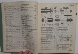 1941 Chevrolet Dealer Parts Price List Book Series AH AG AN YR YS YT YW Orig