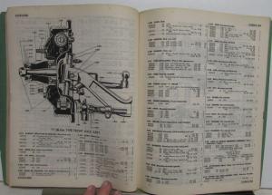 1941 Chevrolet Dealer Parts Price List Book Series AH AG AN YR YS YT YW Orig