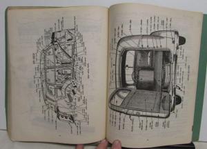 1941 Chevrolet Dealer Parts Price List Book Series AH AG AN YR YS YT YW Orig