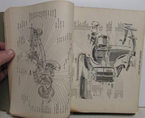 1929-1947 Chevrolet Dealer Master Parts Price List Book Six Cylinder Models Orig