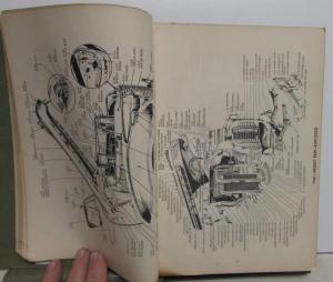1929-1947 Chevrolet Dealer Master Parts Price List Book Six Cylinder Models Orig