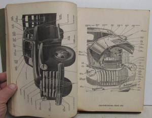 1929-1947 Chevrolet Dealer Master Parts Price List Book Six Cylinder Models Orig