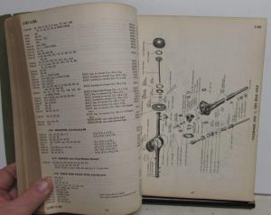1929-1947 Chevrolet Dealer Master Parts Price List Book Six Cylinder Models Orig