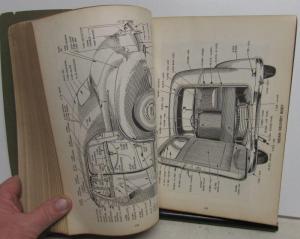 1929-1947 Chevrolet Dealer Master Parts Price List Book Six Cylinder Models Orig