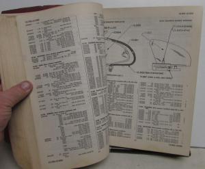 1929-1941 Chevrolet Dealer Master Parts Price List Book Six Cylinder Models Orig