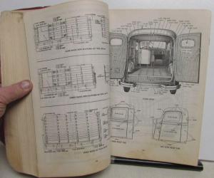 1929-1941 Chevrolet Dealer Master Parts Price List Book Six Cylinder Models Orig