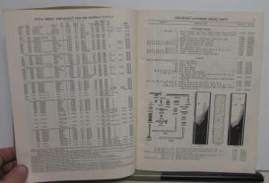 1916-1928 Chevrolet Dealer Four Cylinder Models Parts Book Effective July 1940