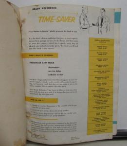 1954 & Earlier Chevrolet Car/Truck Parts Ready Reference Book Garage Body Shop