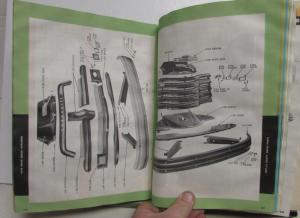 1954 & Earlier Chevrolet Car/Truck Parts Ready Reference Book Garage Body Shop