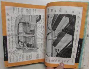 1954 & Earlier Chevrolet Car/Truck Parts Ready Reference Book Garage Body Shop