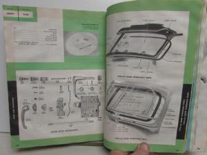 1954 & Earlier Chevrolet Car/Truck Parts Ready Reference Book Garage Body Shop