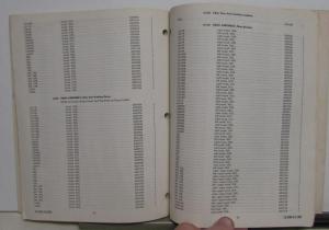 1954 Chevrolet Dealer New Car & Truck Parts Catalog Book & Price Schedule Orig