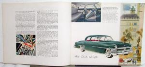 1951 Chrysler New Yorker Newport Sales Brochure Original