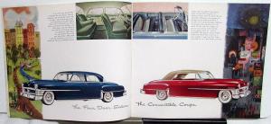 1951 Chrysler New Yorker Newport Sales Brochure Original