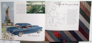 1951 Chrysler New Yorker Newport Sales Brochure Original