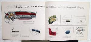 1951 Chrysler New Yorker Newport Sales Brochure Original