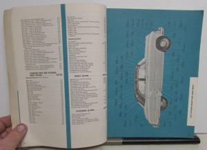 1952 & Earlier Chevrolet Car/Truck Parts Ready Reference Book Garage Body Shop