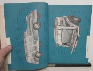 1952 & Earlier Chevrolet Car/Truck Parts Ready Reference Book Garage Body Shop