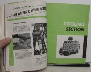 1952 & Earlier Chevrolet Car/Truck Parts Ready Reference Book Garage Body Shop
