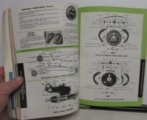 1952 & Earlier Chevrolet Car/Truck Parts Ready Reference Book Garage Body Shop